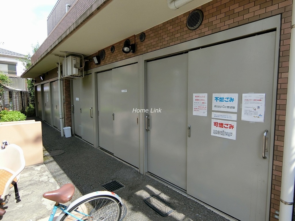 ライオンズマンション板橋本町第２　ゴミ置き場